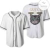 Gucci Cat Baseball Jersey Shirt