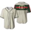 Gucci Logo Baseball Jersey