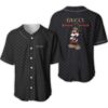 Gucci Mickey Mouse Baseball Jersey