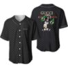 Gucci Mickey Mouse Beer Baseball Jersey