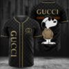 Gucci Snoopy Baseball Jersey