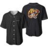 Gucci Tiger Black Baseball Jersey