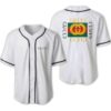Gucci White Baseball Jersey