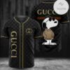 Gucci X Snoopy Dog Baseball Jersey Shirt- Tagotee