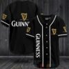 Guinness Est 1759 Baseball Jersey Shirt