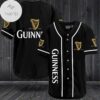 Guinness Logo Baseball Jersey Shirt