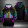 Guitar Band 3D Printed Hoodie/Zipper Hoodie - a22b5abc92af