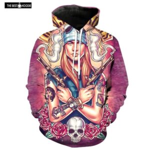 Gunnrose 3D Hoodie For Men For Women All Over Printed Hoodie - c0cf3334fd76