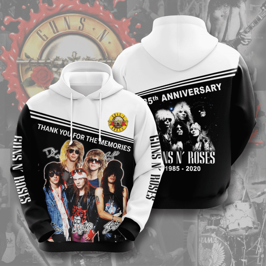 Guns N' Roses 3D Hoodie - 41a8183d3194 Guns N' Roses 3D Hoodie - 41a8183d3194