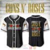Guns N’ Roses Band Baseball Jersey Shirt