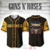 Guns N’ Roses Baseball Jersey Shirt