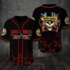 Guns N-Roses Baseball Jersey Shirt