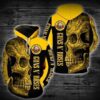 Guns N Roses Skull Pullover And Zippered Hoodies Custom 3D Graphic Printed 3D Hoodie All Over Print Hoodie For Men For Women - b8bc1a36515e