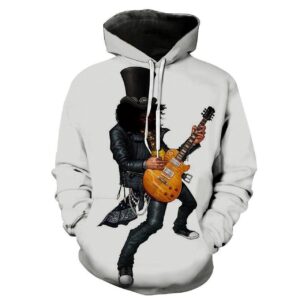 Guns Roses 3D Printed Hoodie/Zipper Hoodie - 7e743d2ce91d