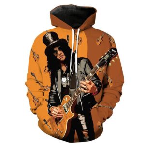 Guns Roses 3D Printed Hoodie/Zipper Hoodie - c1943ddaa16f