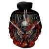 GunsNRoses 3D Printed Hoodie/Zipper Hoodie - 0a2518d9409b
