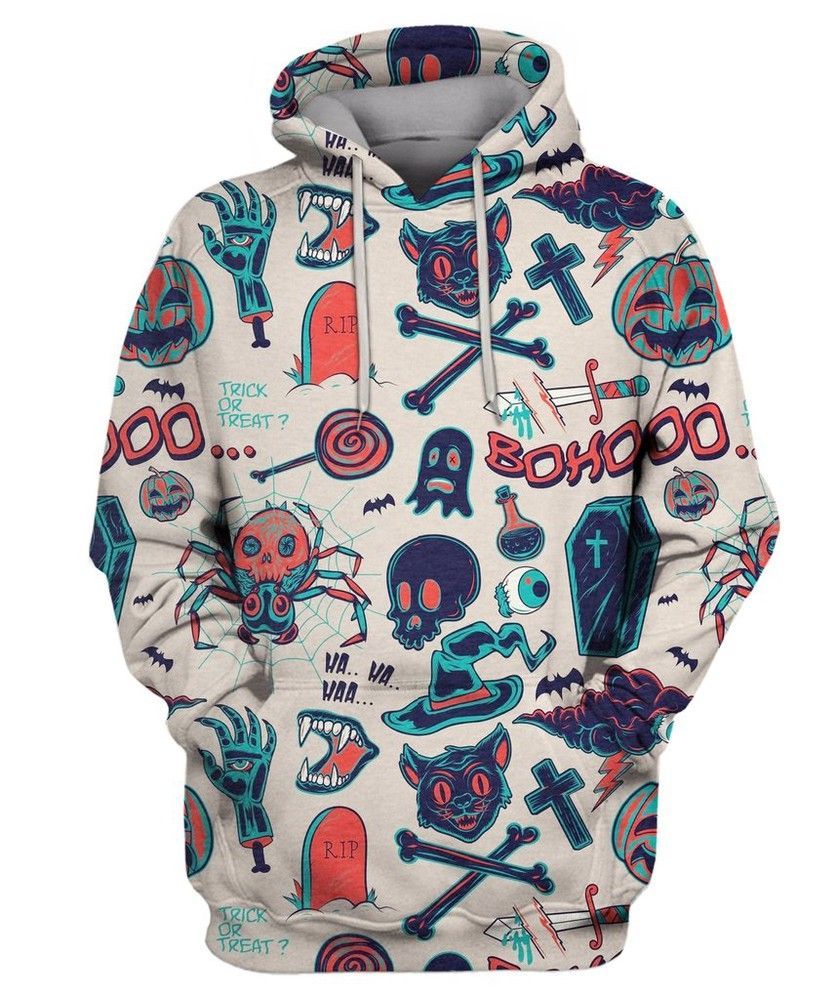 HALLOWEEN OBJECTS SEAMLESS PATTERN 3D Hoodie For Men For Women All Over Printed Hoodie - 967b1385b968 HALLOWEEN OBJECTS SEAMLESS PATTERN 3D Hoodie For Men For Women All Over Printed Hoodie - 967b1385b968