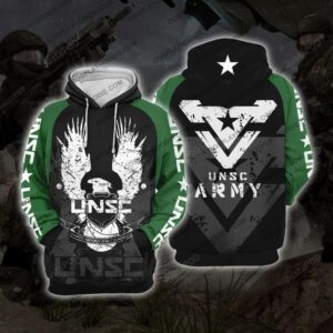HALO UNSC Army H1 3D Hoodie For Men Women All Over 3D Printed Hoodie - f5f8267fc8b6