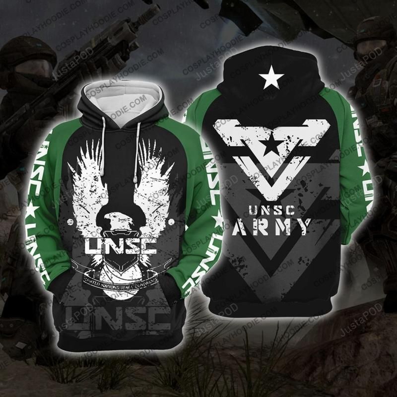 HALO UNSC Army H1 3D Hoodie For Men Women All Over 3D Printed Hoodie - f5f8267fc8b6 HALO UNSC Army H1 3D Hoodie For Men Women All Over 3D Printed Hoodie - f5f8267fc8b6