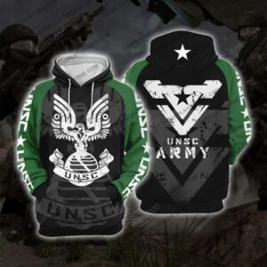HALO UNSC Army H2 3D Hoodie For Men Women All Over 3D Printed Hoodie - c59a5fbcaae5