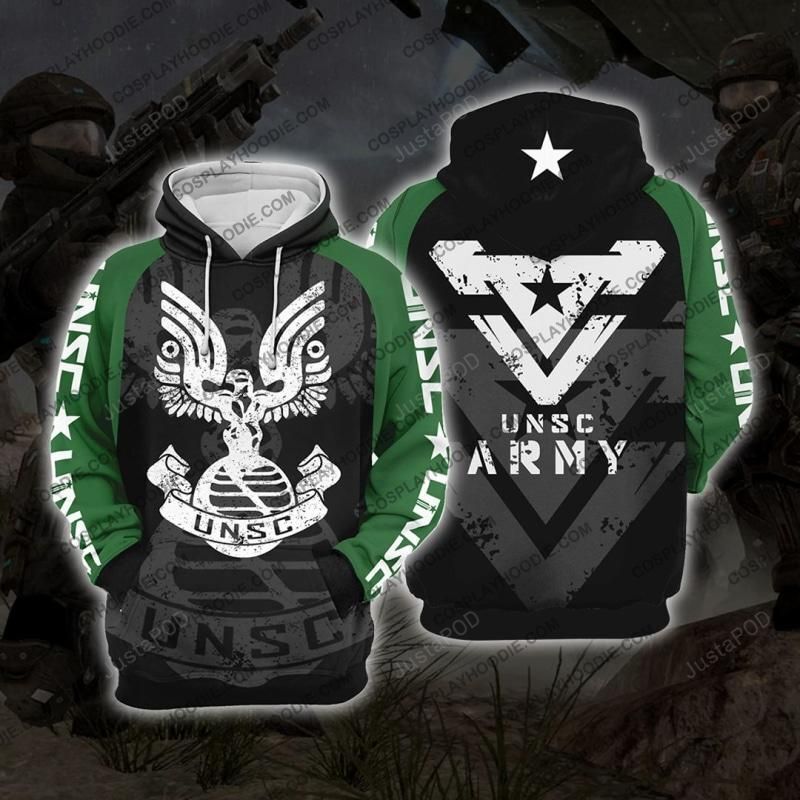 HALO UNSC Army H2 3D Hoodie For Men Women All Over 3D Printed Hoodie - c59a5fbcaae5 HALO UNSC Army H2 3D Hoodie For Men Women All Over 3D Printed Hoodie - c59a5fbcaae5