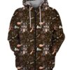 HAPPY HALLOWEEN PATTERN 3D Hoodie For Men For Women All Over Printed Hoodie - d9da06a15212