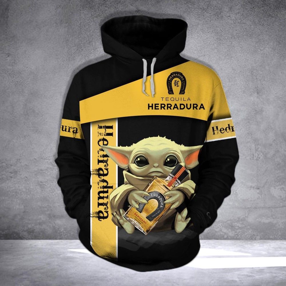 HEDRADURA TEQUILA BABY YODA 3D Hoodie All Over Printed Hoodie - 2e13d65f71a6 HEDRADURA TEQUILA BABY YODA 3D Hoodie All Over Printed Hoodie - 2e13d65f71a6
