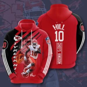 HILL 10 Kansas City Chiefs 3D Hoodie For Men For Women All Over Printed Hoodie - b0a35a758ed6