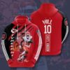HILL 10 Kansas City Chiefs 3D Hoodie For Men For Women - e831c9a94be9