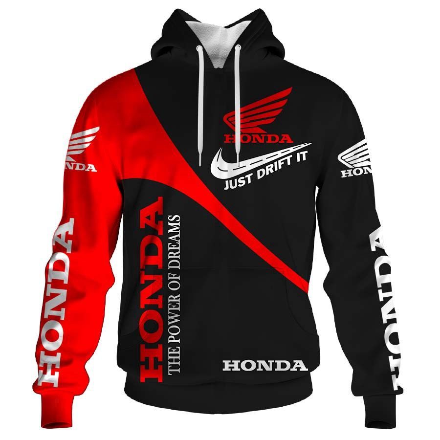 HONDA Just Drift It 3D Hoodie All Over Printed Hoodie - 625b9ae28ed4 HONDA Just Drift It 3D Hoodie All Over Printed Hoodie - 625b9ae28ed4