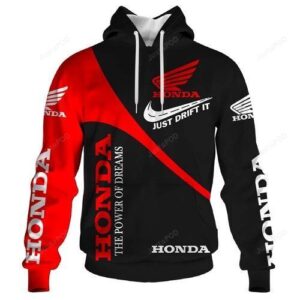 HONDA ï¿½ Just Drift It 3D Hoodie - c19e153fa5fe