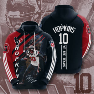 HOUSTON TEXANS DeAndre Hopkins 3D Hoodie For Men For Women