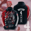HOUSTON TEXANS Deshaun Watson 3D Hoodie For Men For Women All Over Printed Hoodie - 8a71e802aae2