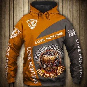 HUNTERS 3D Hoodie For Men For Women All Over Printed Hoodie - 4508add64577