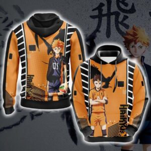 Haikyuu - Hinata Shouyou Unisex 3D Hoodie All Over Print Hoodie2181 - 8e56cab52b11