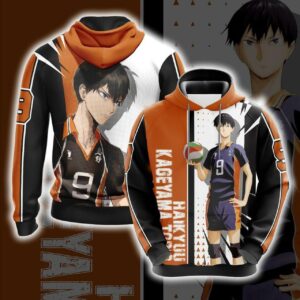 Haikyuu!! - Kageyama Tobio Unisex 3D Hoodie All Over Print Hoodie244 - cb3ca3a2ac4d