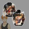 Haikyuu New Version Unisex 3D Hoodie All Over Print Hoodie1464 - 2821ca515d27
