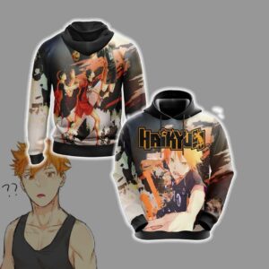 Haikyuu New Version Unisex 3D Hoodie All Over Print Hoodie1464 - 2821ca515d27