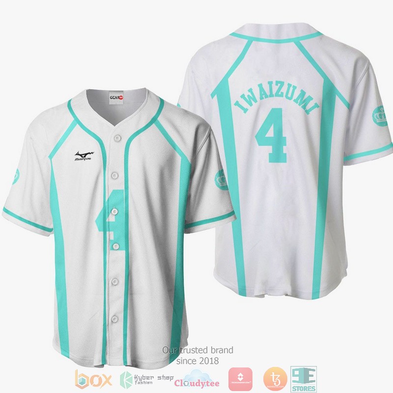 Hajime Iwaizumi Haikyuu Baseball Jersey Shirt Hajime Iwaizumi Haikyuu Baseball Jersey Shirt