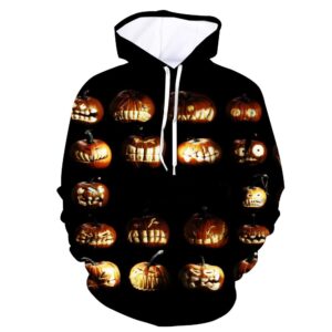 Halloween Art 3D Printed Hoodie/Zipper Hoodie - 039c8abb358d