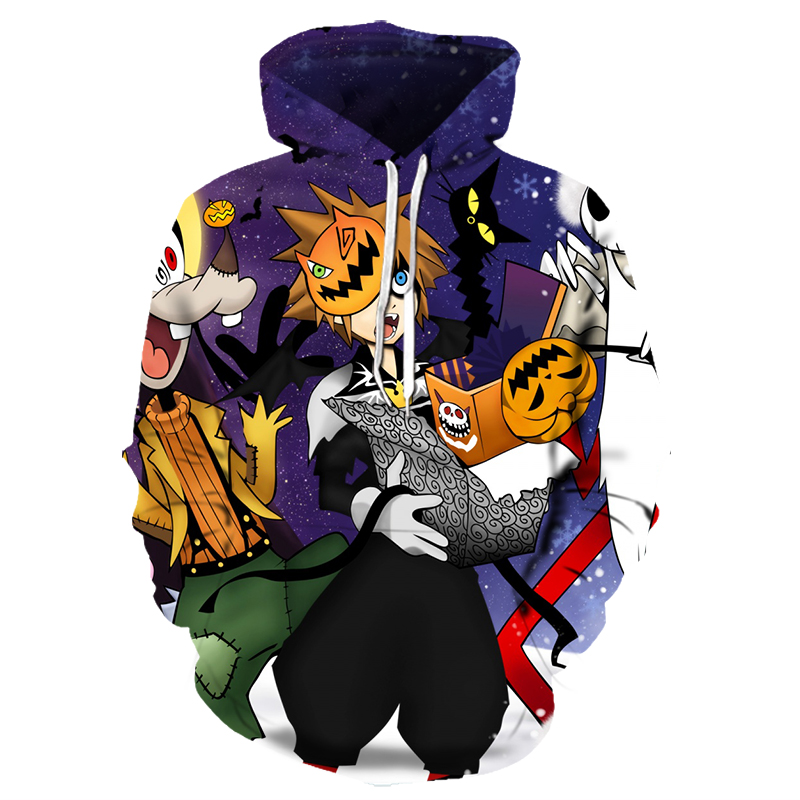 Halloween Art 3D Printed Hoodie/Zipper Hoodie - 0a54147cbf32 Halloween Art 3D Printed Hoodie/Zipper Hoodie - 0a54147cbf32