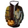 Halloween Art 3D Printed Hoodie/Zipper Hoodie - 194b9d20d02b