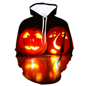 Halloween Art 3D Printed Hoodie/Zipper Hoodie - 288240b8b899