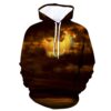 Halloween Art 3D Printed Hoodie/Zipper Hoodie - 3f71a3bcdf94