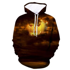 Halloween Art 3D Printed Hoodie/Zipper Hoodie - 3f71a3bcdf94