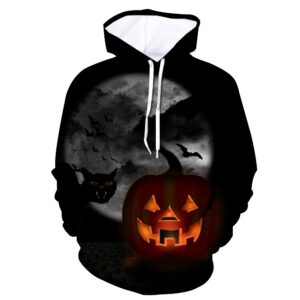 Halloween Art 3D Printed Hoodie/Zipper Hoodie - 4f27b771a967