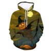 Halloween Art 3D Printed Hoodie/Zipper Hoodie - 4f8c8f4236bc