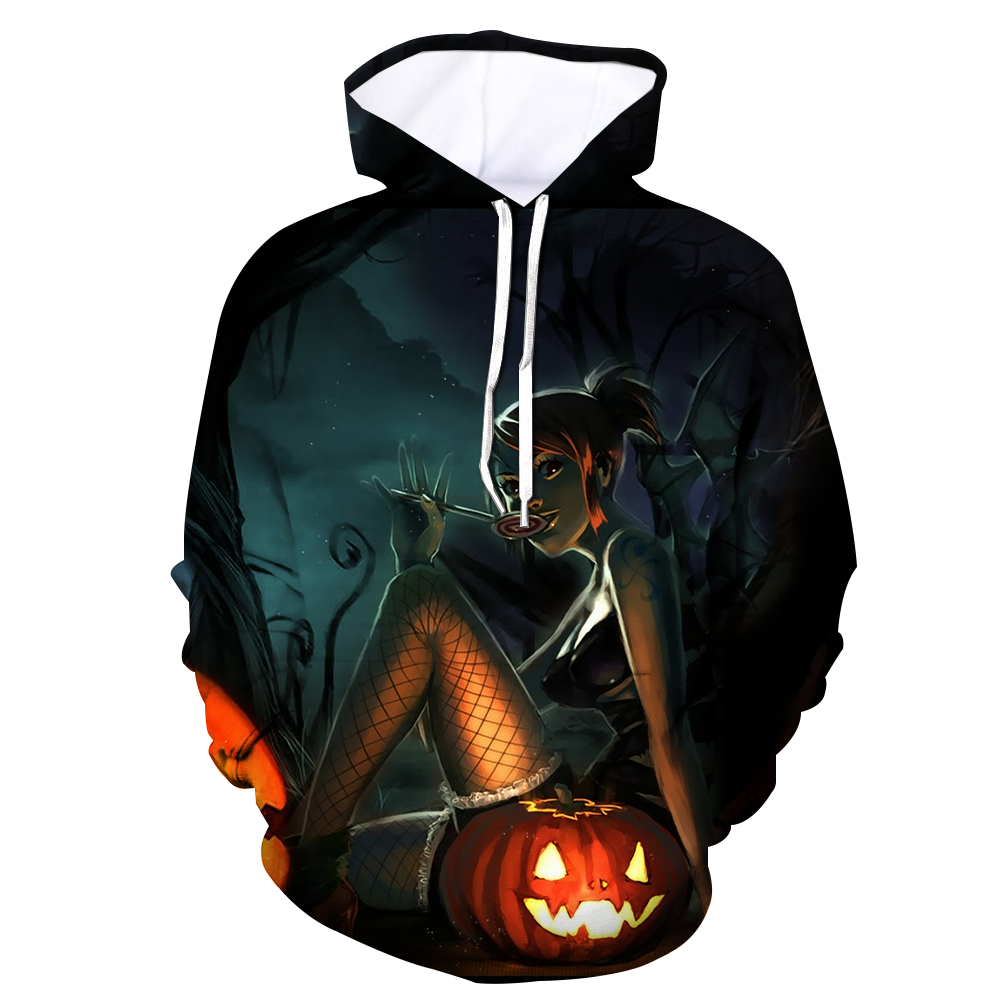 Halloween Art 3D Printed Hoodie/Zipper Hoodie - 501a4de71155 Halloween Art 3D Printed Hoodie/Zipper Hoodie - 501a4de71155