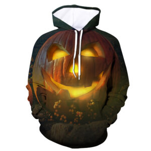 Halloween Art 3D Printed Hoodie/Zipper Hoodie - 57a7227ddd66