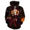 Halloween Art 3D Printed Hoodie/Zipper Hoodie - 7fc95d700c10